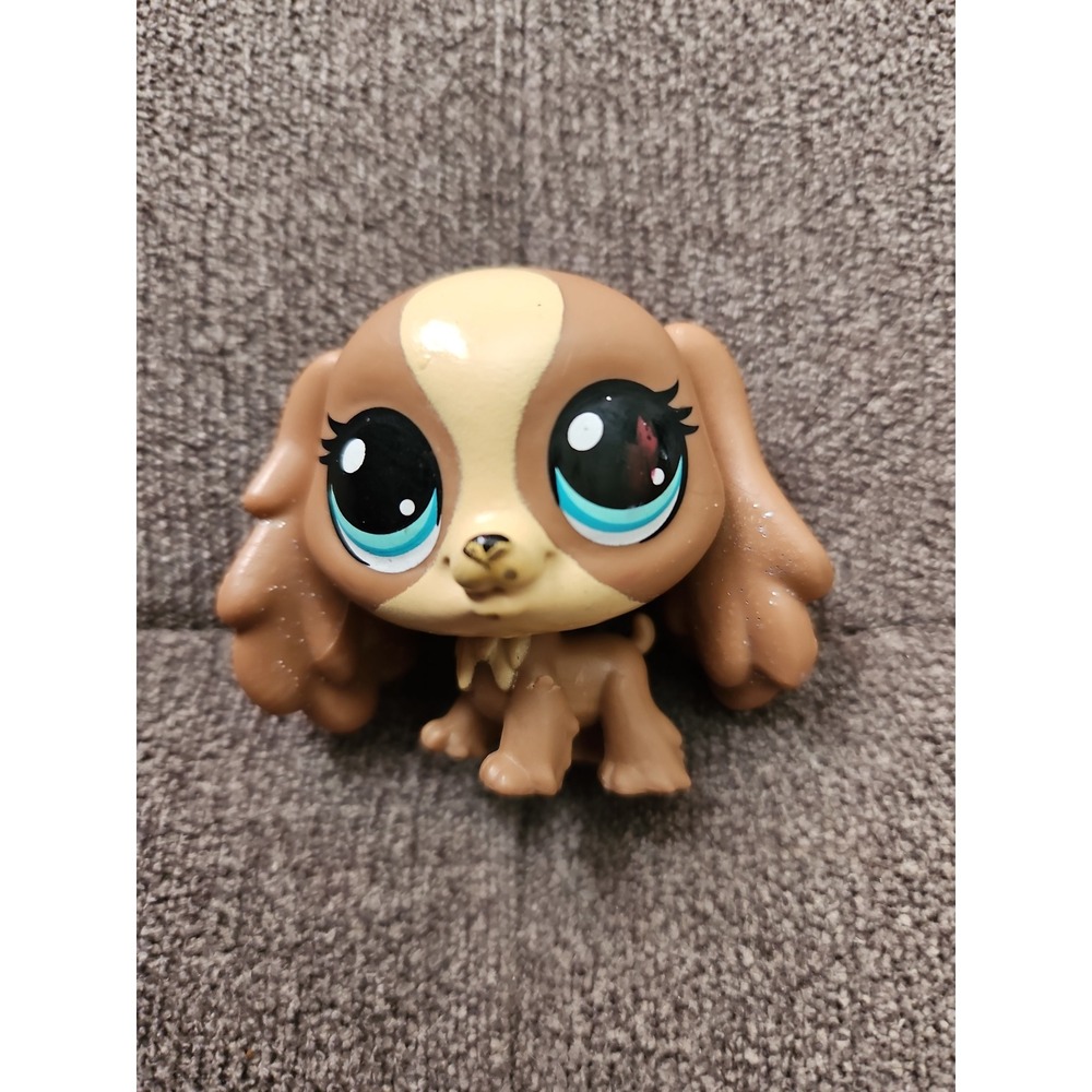 LPS Nutmeg dog
